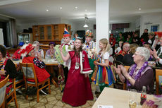 Frauenkarneval der kfd im Landhotel Weinrich (Foto: Karl-Franz Thiede)